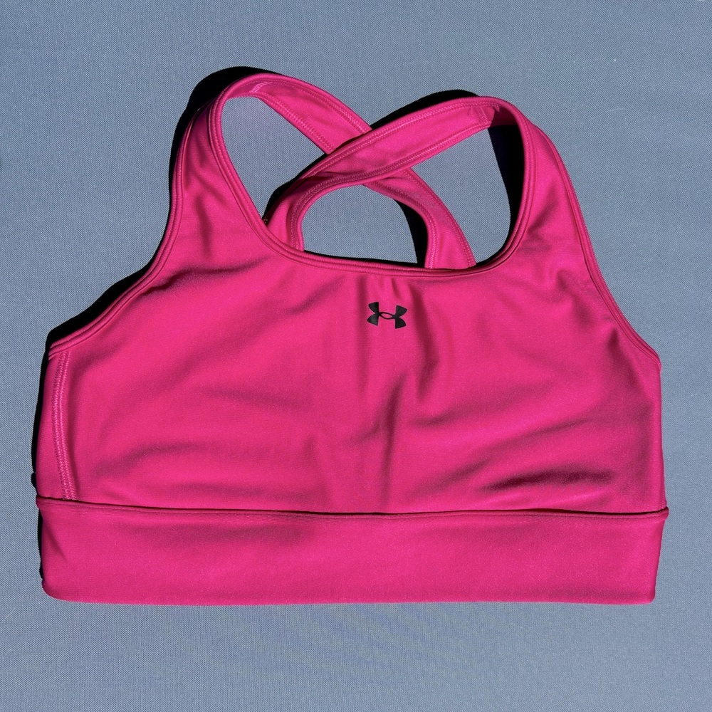 Under Armour | Women's Fuchsia Sports Bra